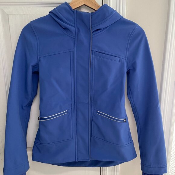 Ivivva Spring Raincoat & Jacket - Water Drop Blue - Picture 9 of 10